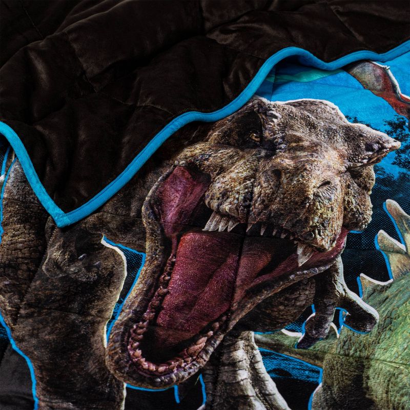Jurassic World Stampede Weighted Blanket