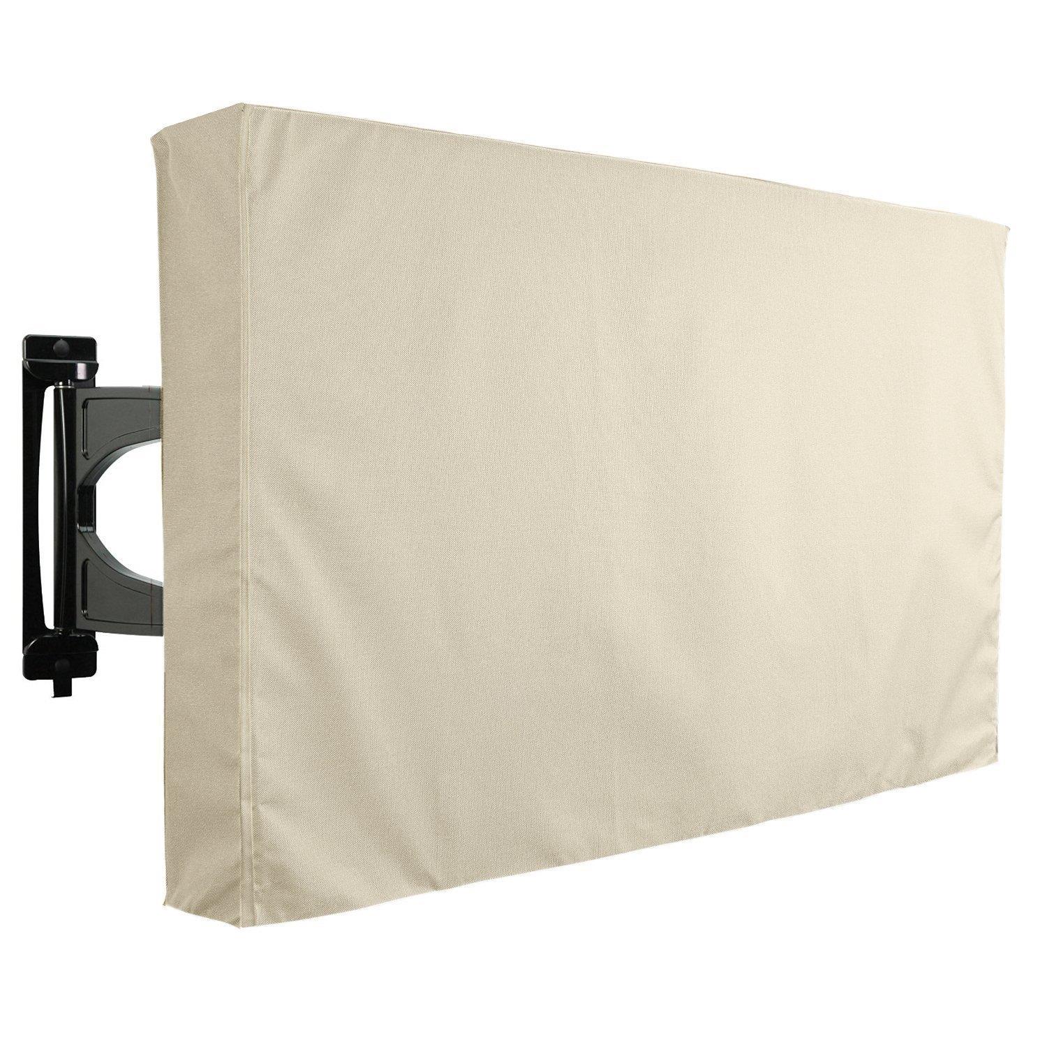 Outdoor TV Cover  SAHARA Series   Universal Weatherproof Protector for 30''  32'' TV