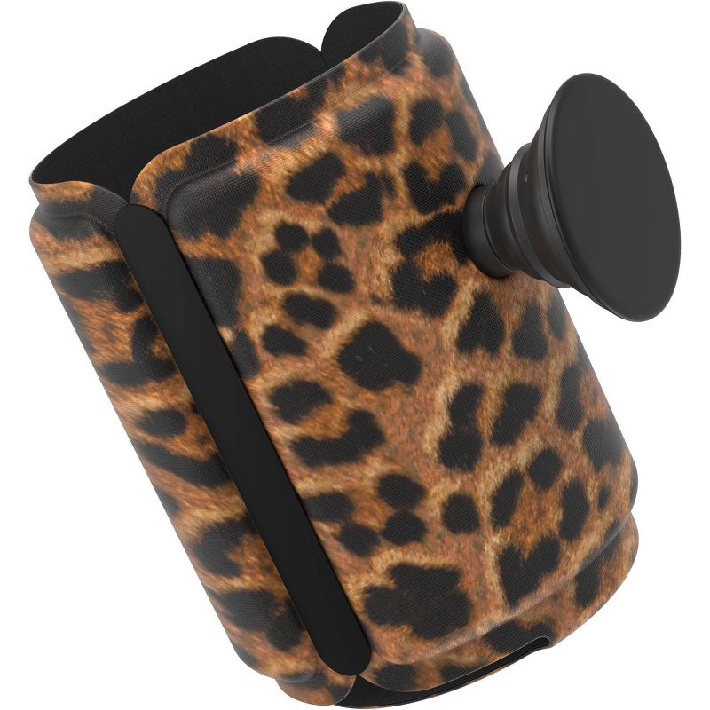 PopThirst PopGrip Can Holder - Leopard Prowl