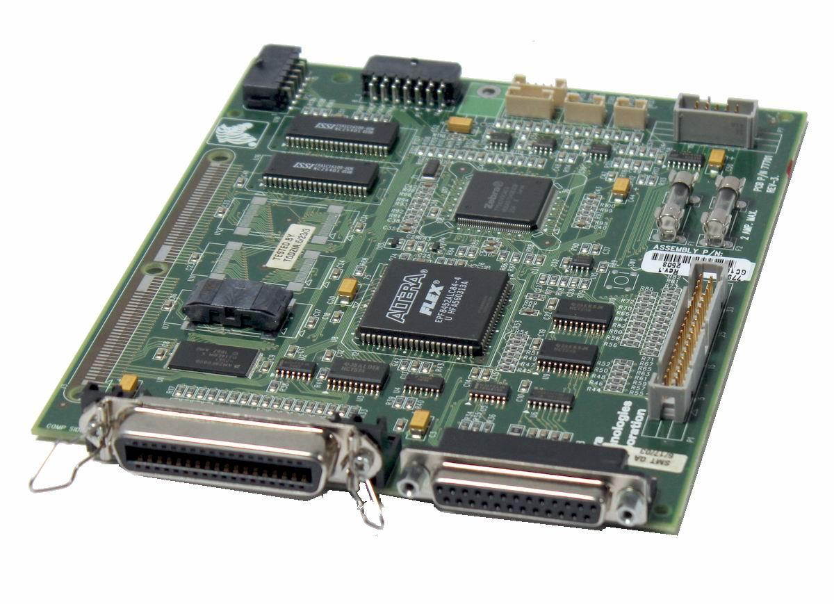 Zebra 77904M 77904 Main Logic Board Parallel Serial Z4M Z6M Printer