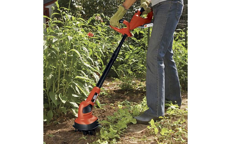 Sun Joe TJ600E Electric Garden Tiller/Cultivator | 14-Inch | 6.5 Amp.