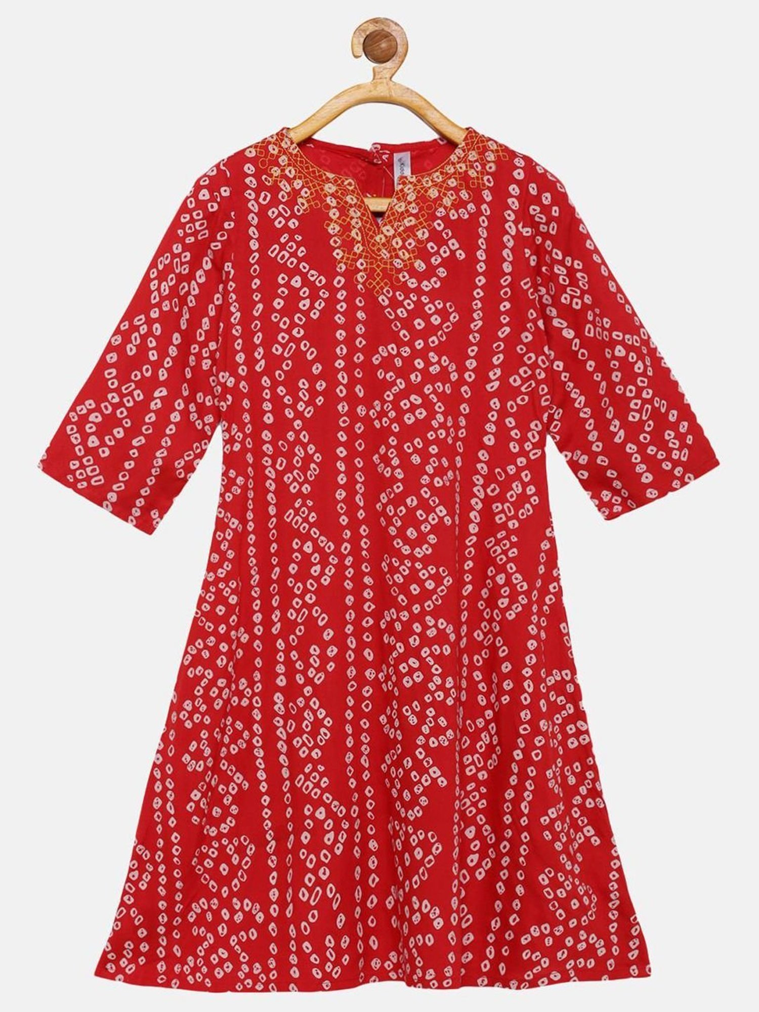 Peppermint Kids Navy Regular Fit Kurta Set