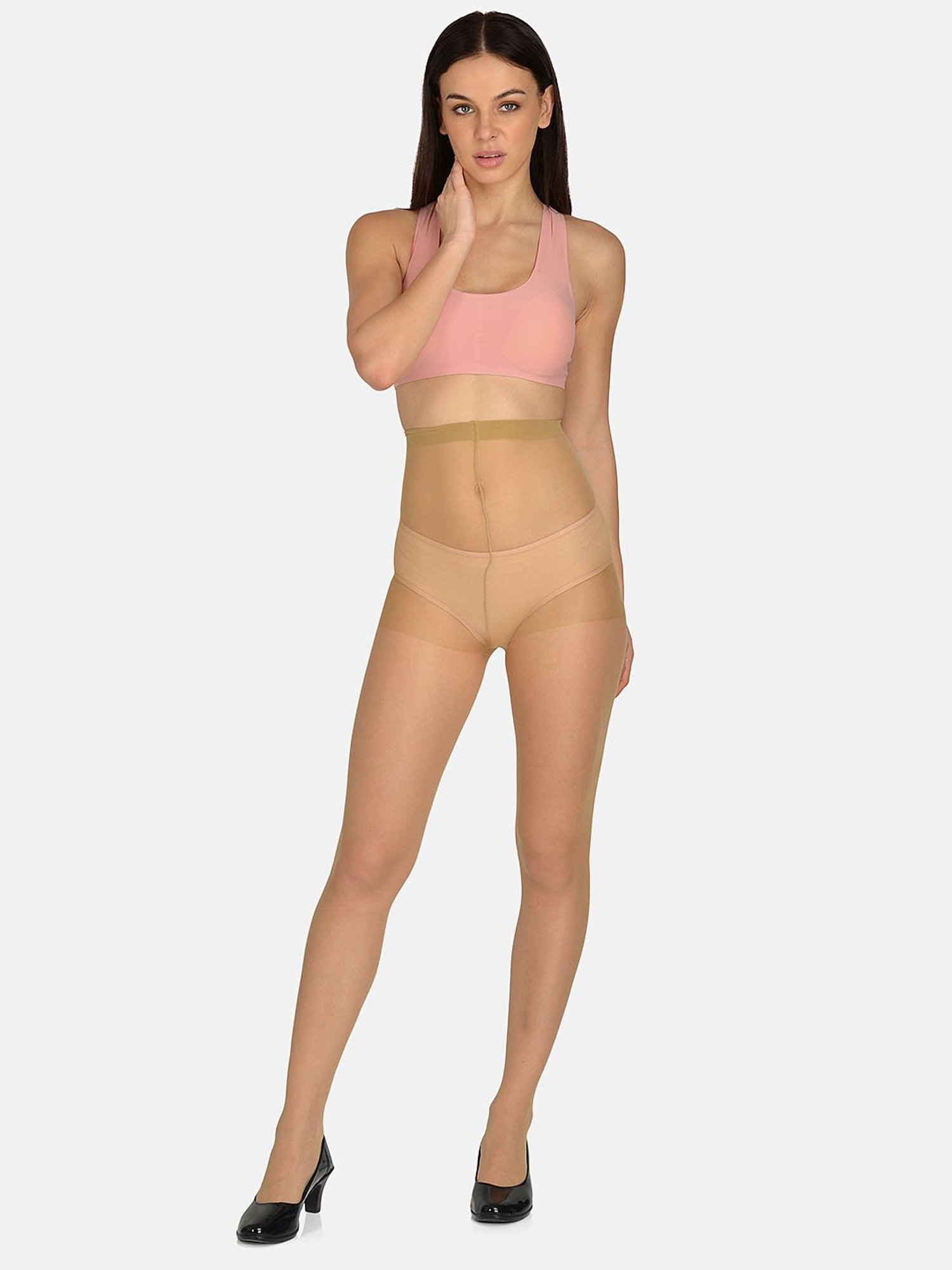 Mod & Shy Beige Stockings