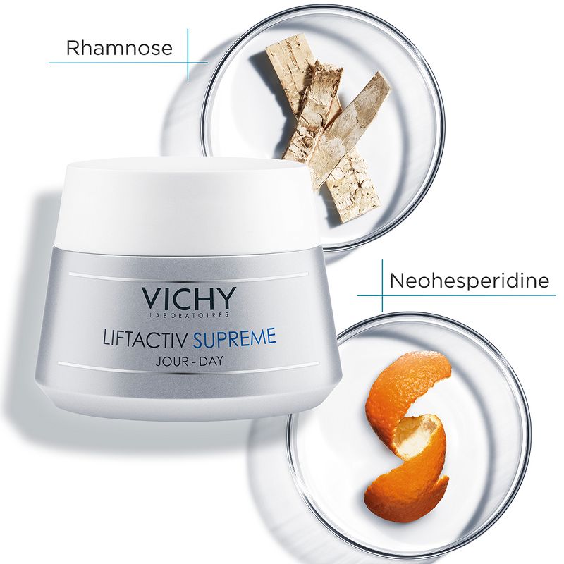 Vichy LiftActiv Supreme Anti-Aging Face Moisturizer - 1.69oz