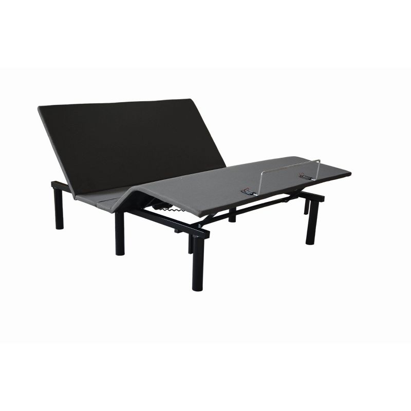 Queen Deluxe Power Adjustable Base Black - AC Pacific