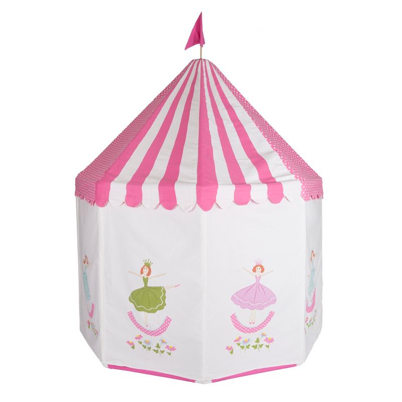 Magic Cabin - Outdoor Tent with Lights for Kids, Blue