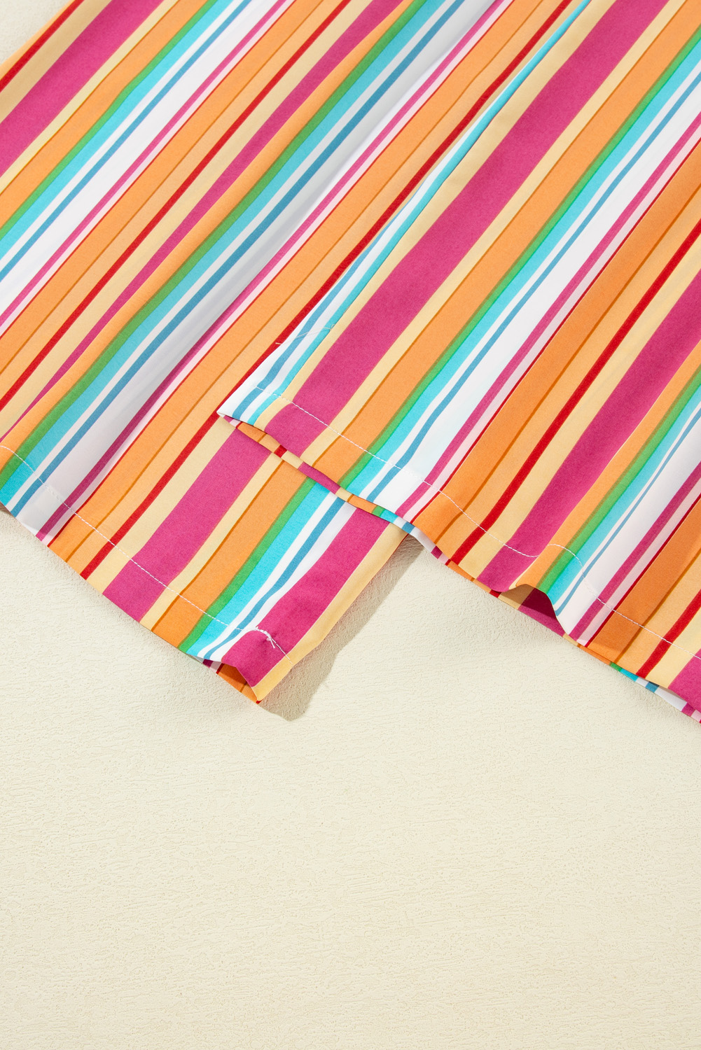 Dark Blue Plus Size Stitching Washed Flare Jeans