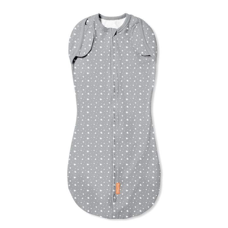 SwaddleMe Arms Free Convertible Pod - Lucky Star 4-6M 2pk