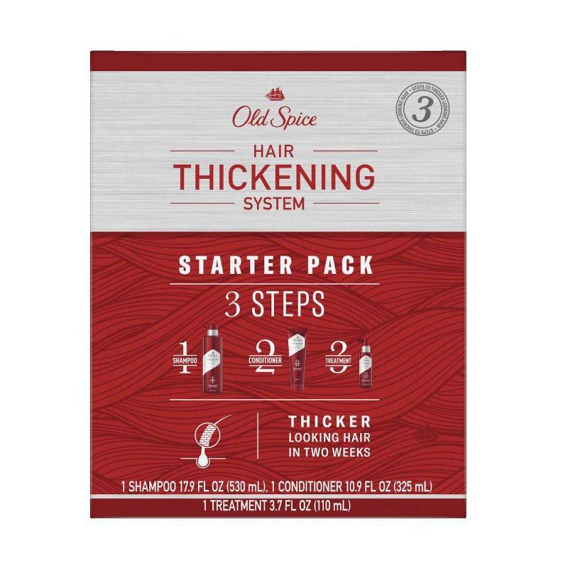 Old Spice Thickening Treatment Kit