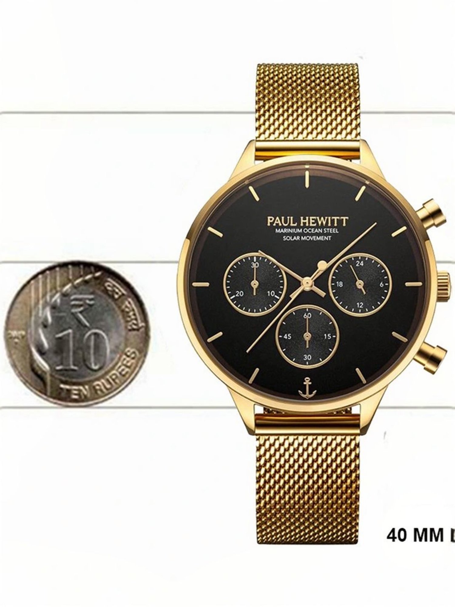 Paul Hewitt PH-W-0304 Oceanpulse Chronograph Watch for Women