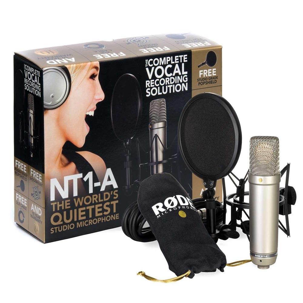 Rode Microphones NT1-A Quiet Studio Condenser Microphone
