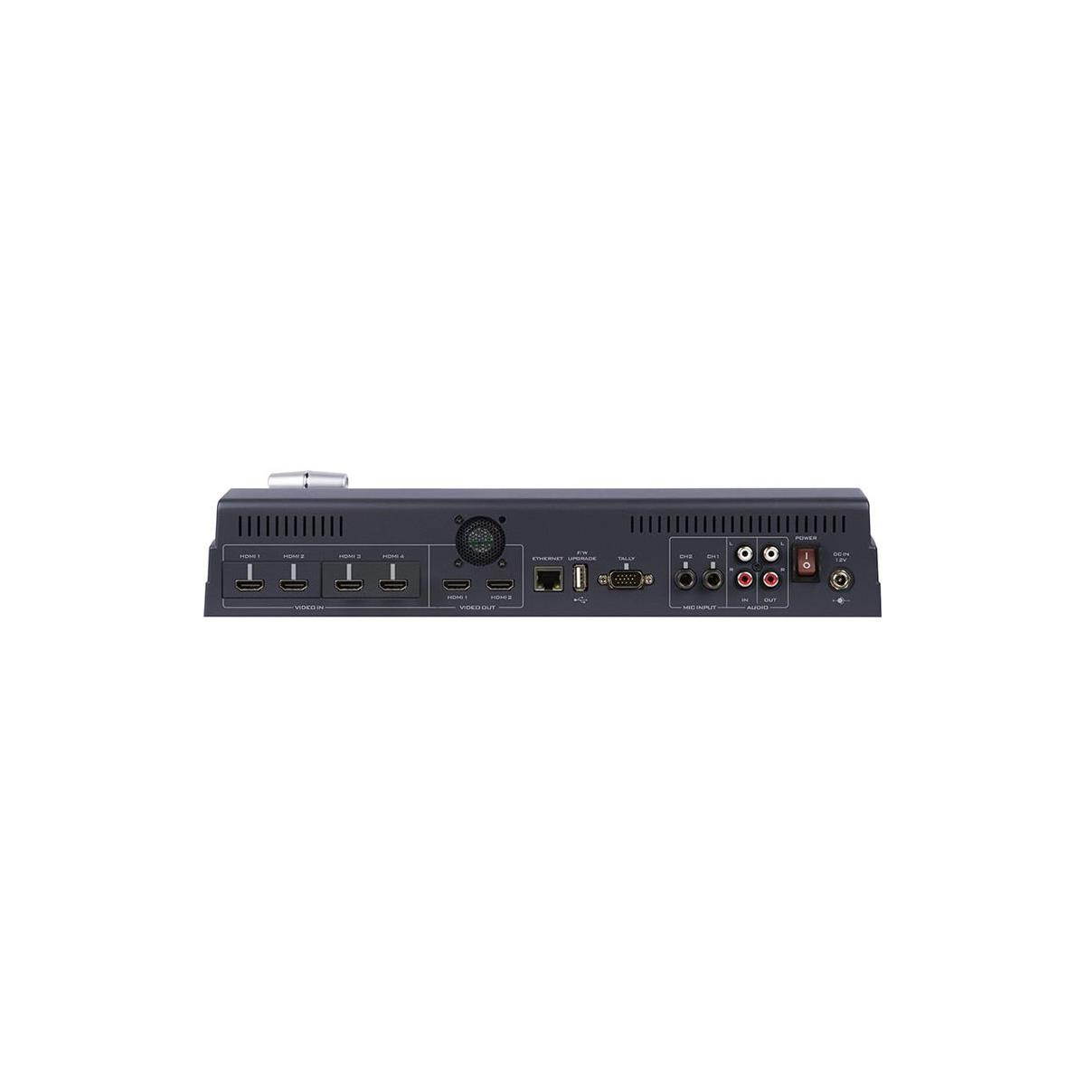 Datavideo SE-500HD 4-Input HDMI 1080p Video Switcher with Built-In Audio Mixer