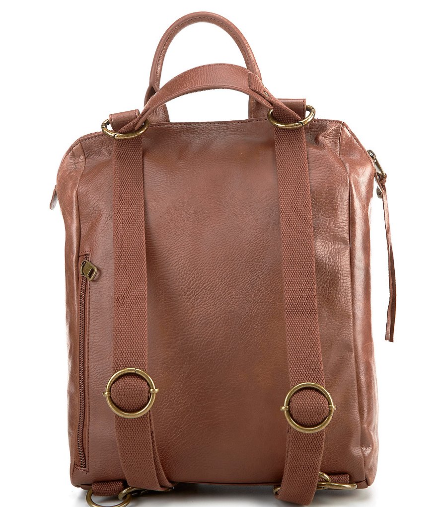 The Sak Loyola Convertible Leather Studded Backpack