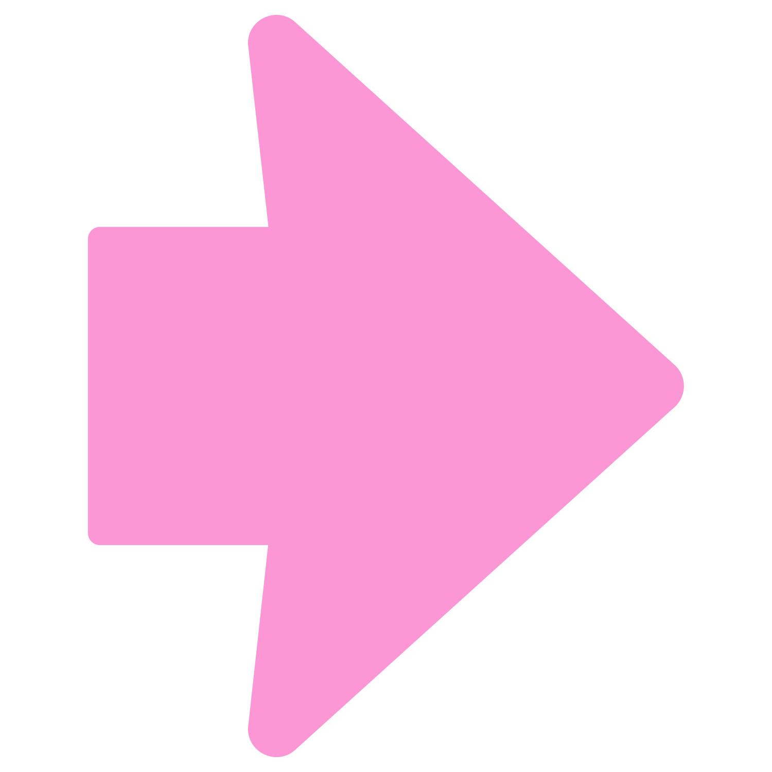 LiteMark 2 Inch X 3 Inch Grey Trail Marker Arrow Decals - Pack of 48