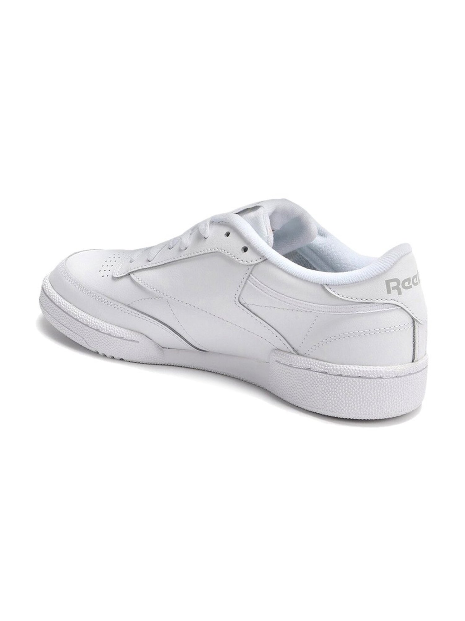 Reebok Men's Club C 85 White Casual Sneakers