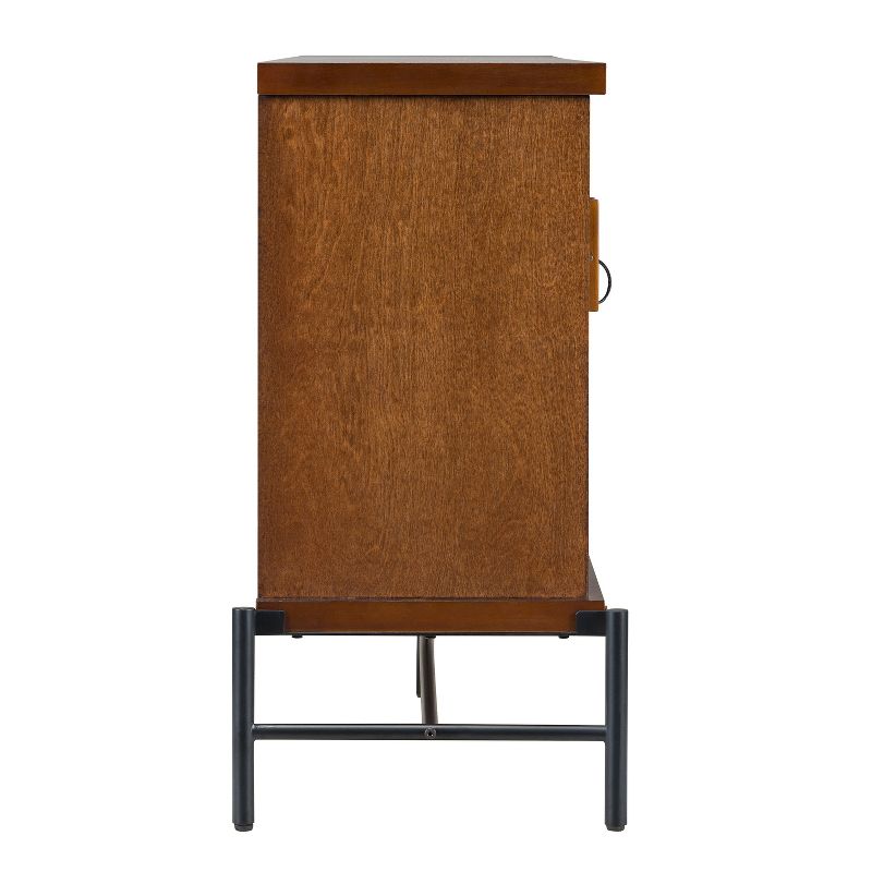 Chanston TV Sideboard Maple - Aiden Lane