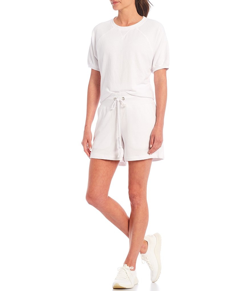 Kinesis Rib French Terry Drawstring Shorts