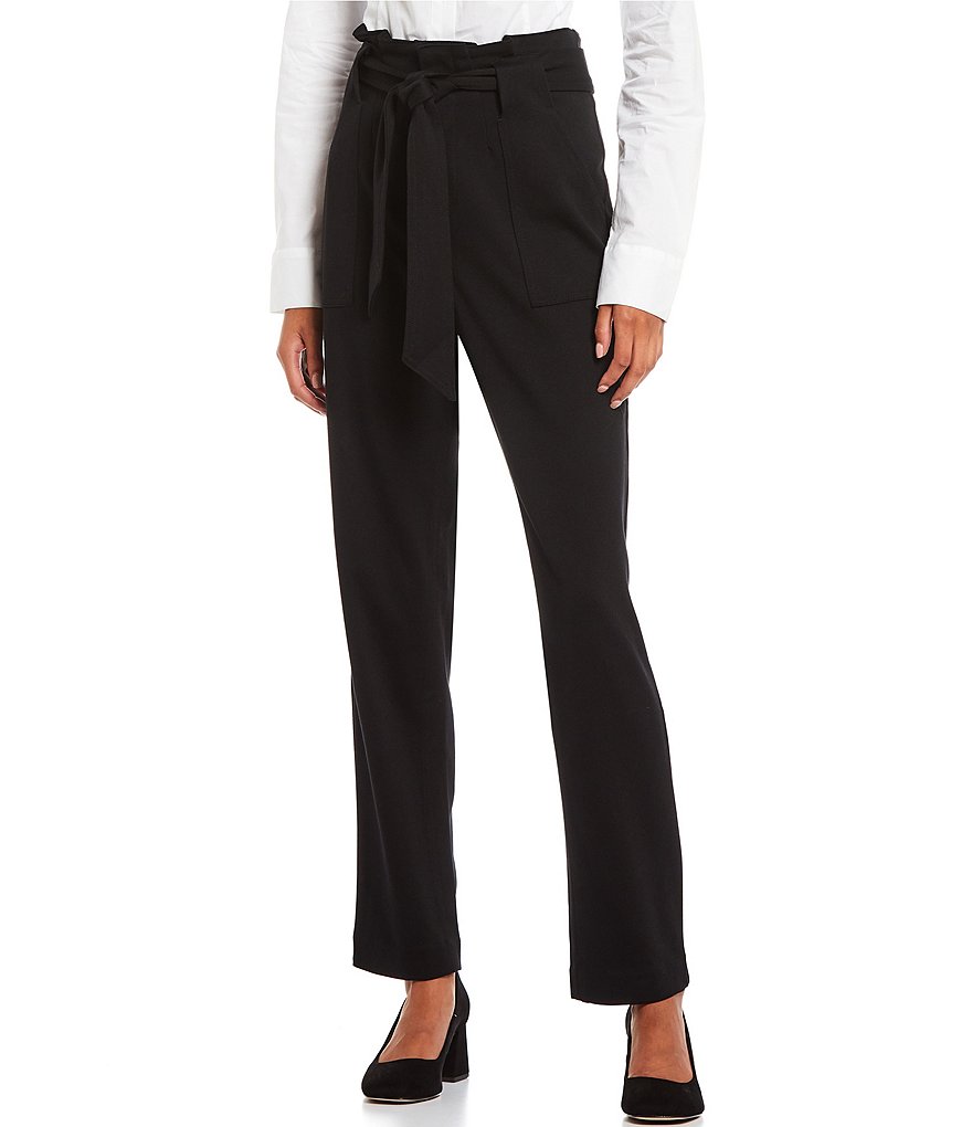 Angie High Rise Stripe Cargo Jogger Pants