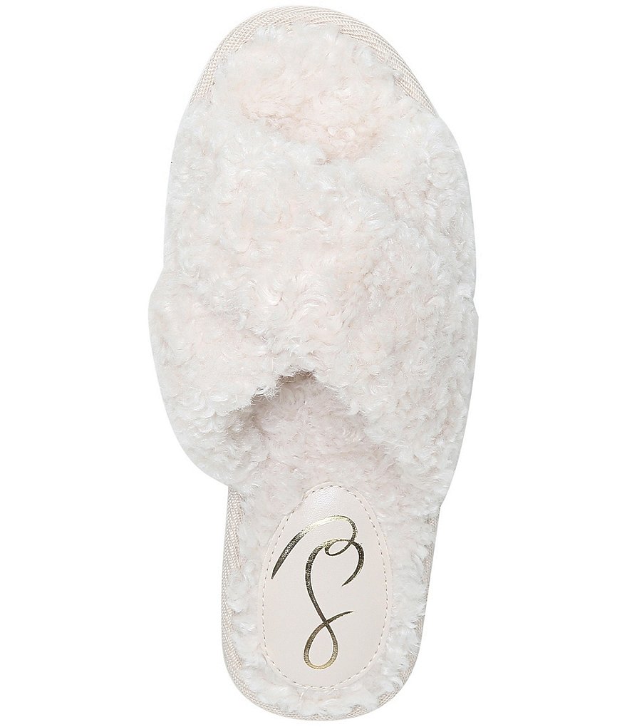 Cabernet Microfiber Terry Slippers