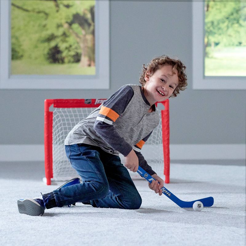 Franklin Sports NHL Mini Hockey Goal Set