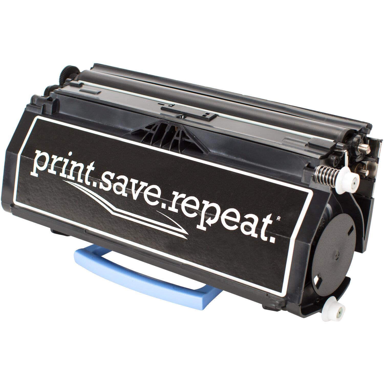 Print.Save.Repeat. Lexmark E260A21A Toner Cartridge for E260, E360, E460 [3,500 Pages]