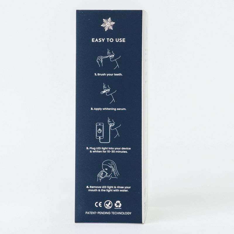 Snow All-in-One Teeth Whitening At Home System Gift Set