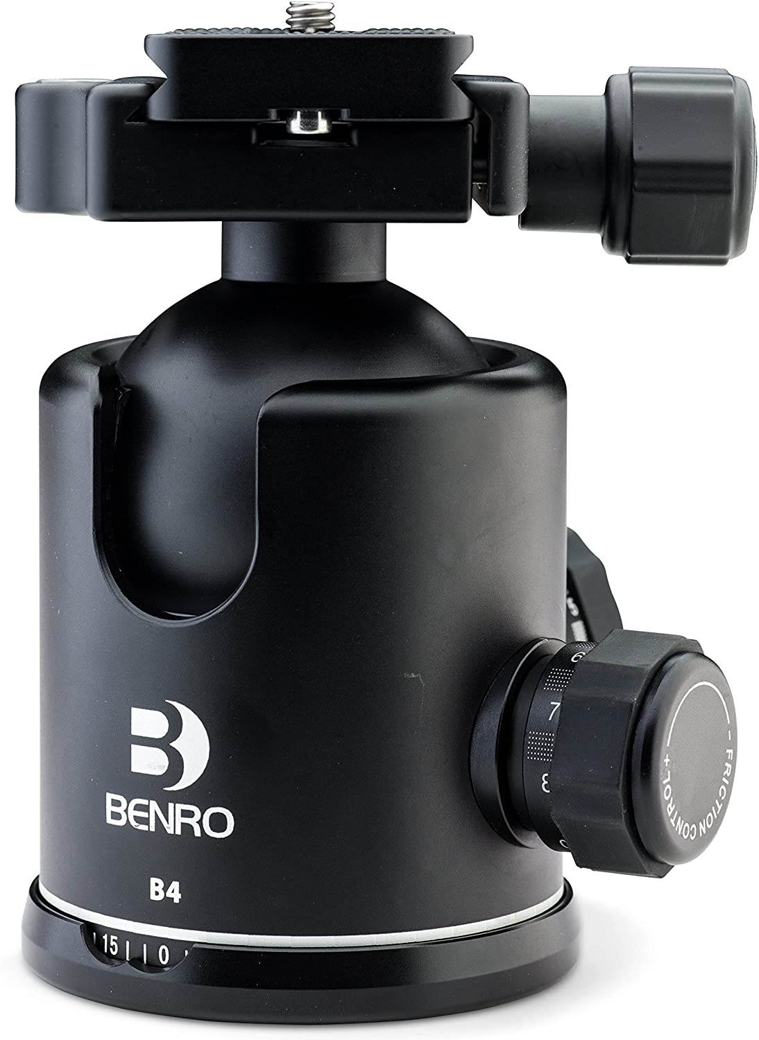 Benro B4 Triple Action Ballhead with PU70 Plate