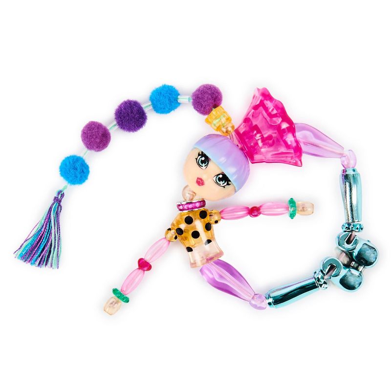 Twisty Girlz - Lil Gemz Transforming Doll to Collectible Bracelet with Mystery Twisty Petz