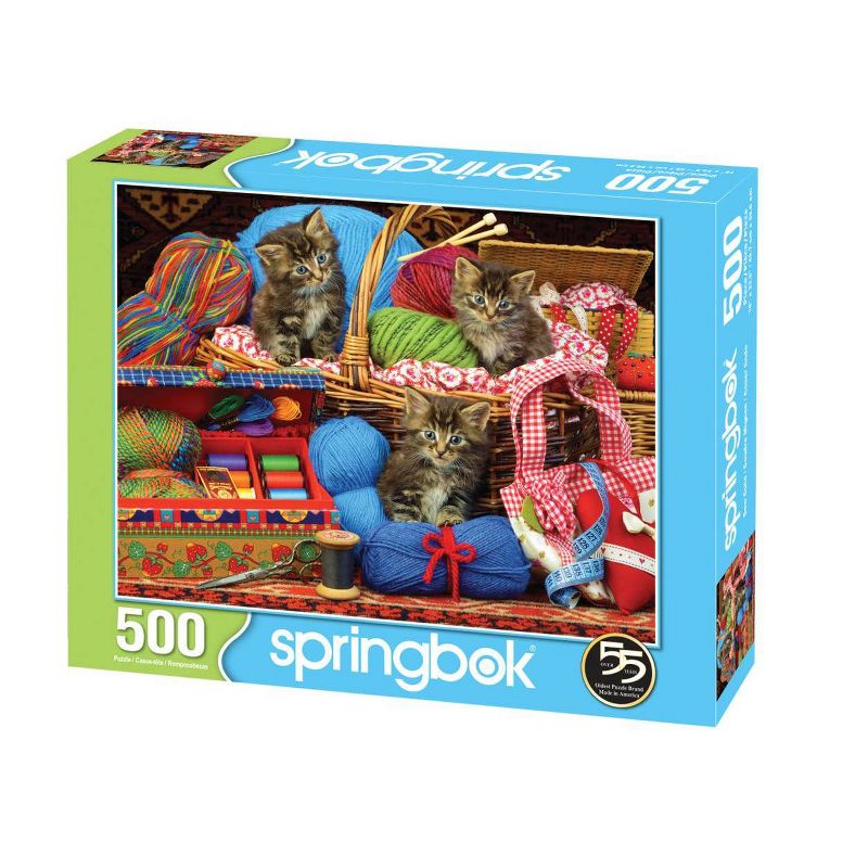 Springbok Spring and Summer: Sew Cute Puzzle 500pc