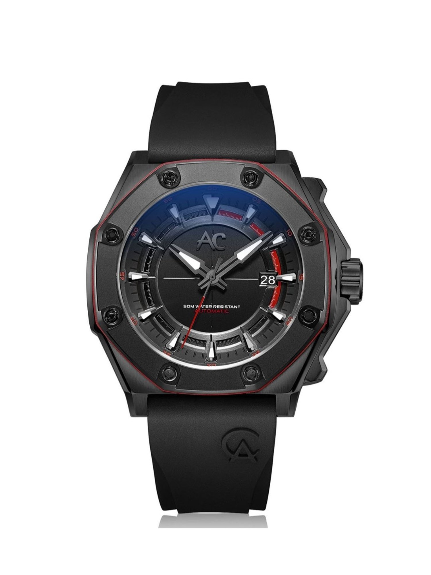 ALEXANDRE CHRISTIE 9601MAREPBARE Analog Automatic Watch for Men