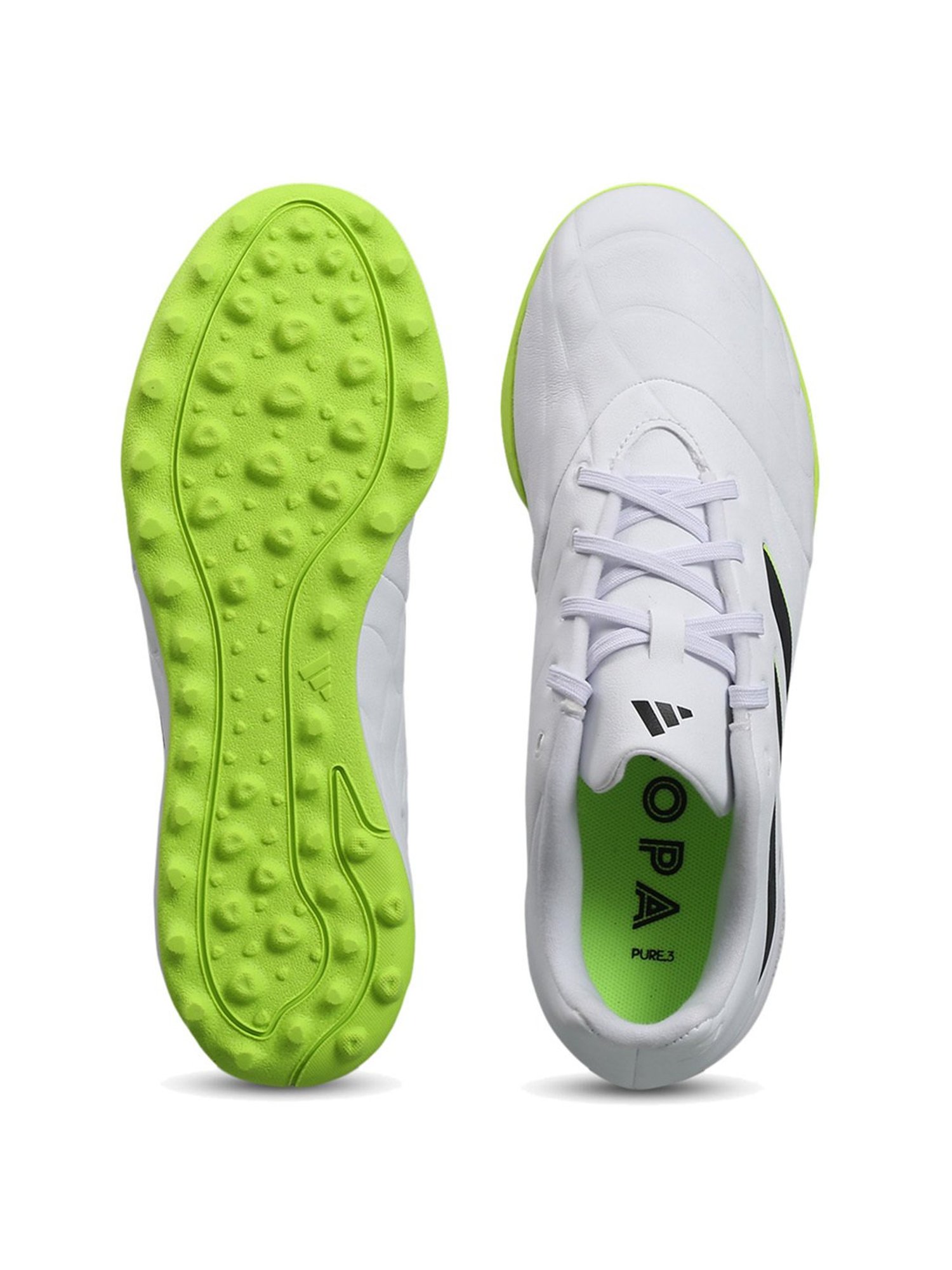Adidas Men's COPA PURE.3 TF White Football Shoes