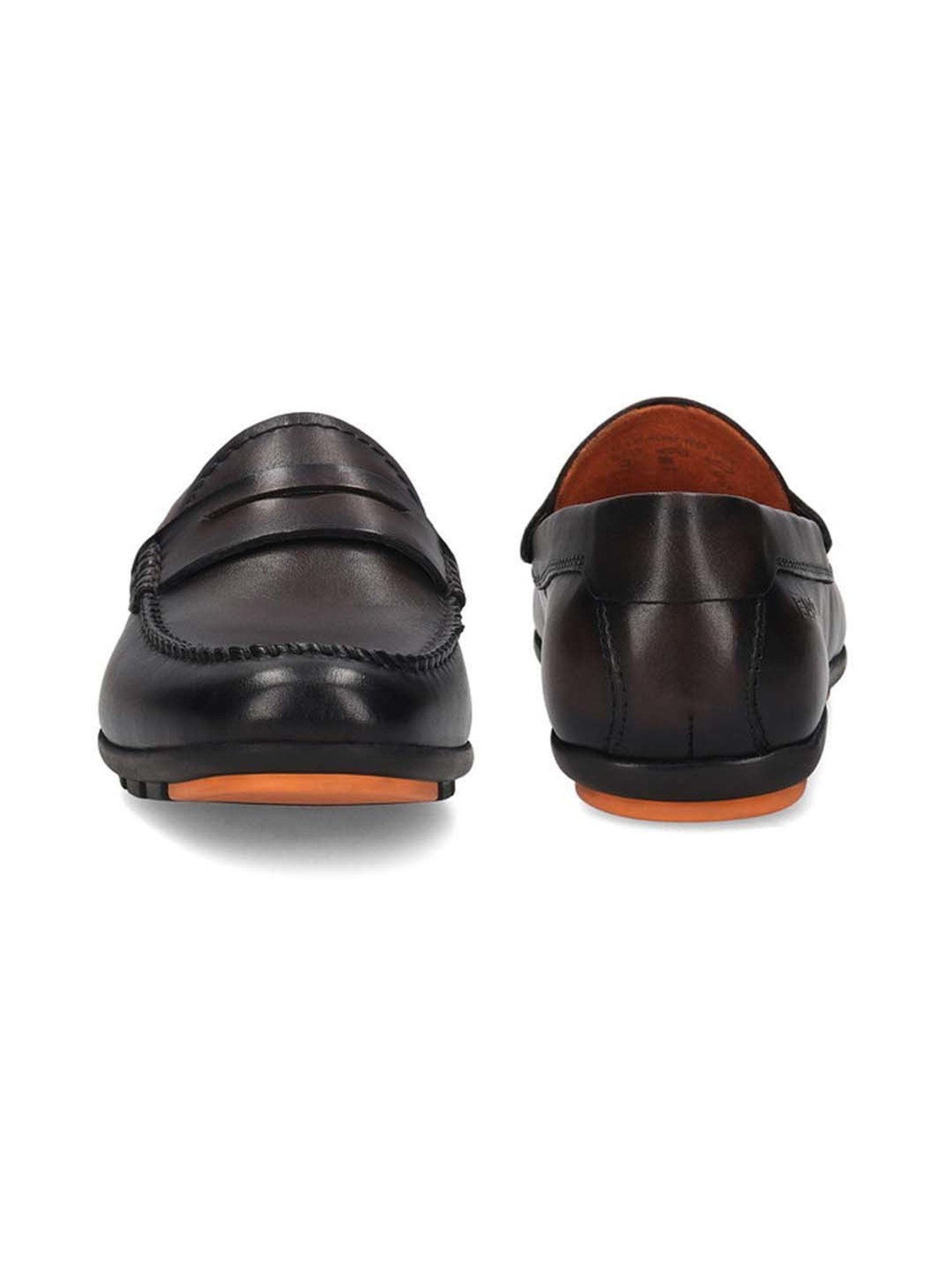 BAGATT Men's Corrado Dark Brown Formal Loafers