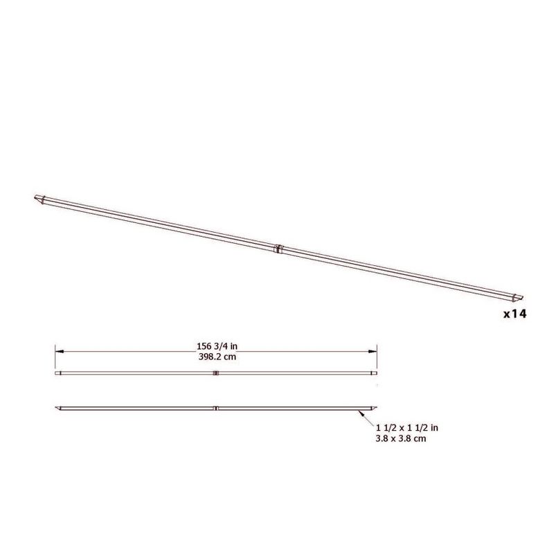 12' Additional Shade Kit - Vita