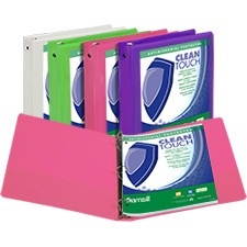 Economy View Binder  1.5" 4pk