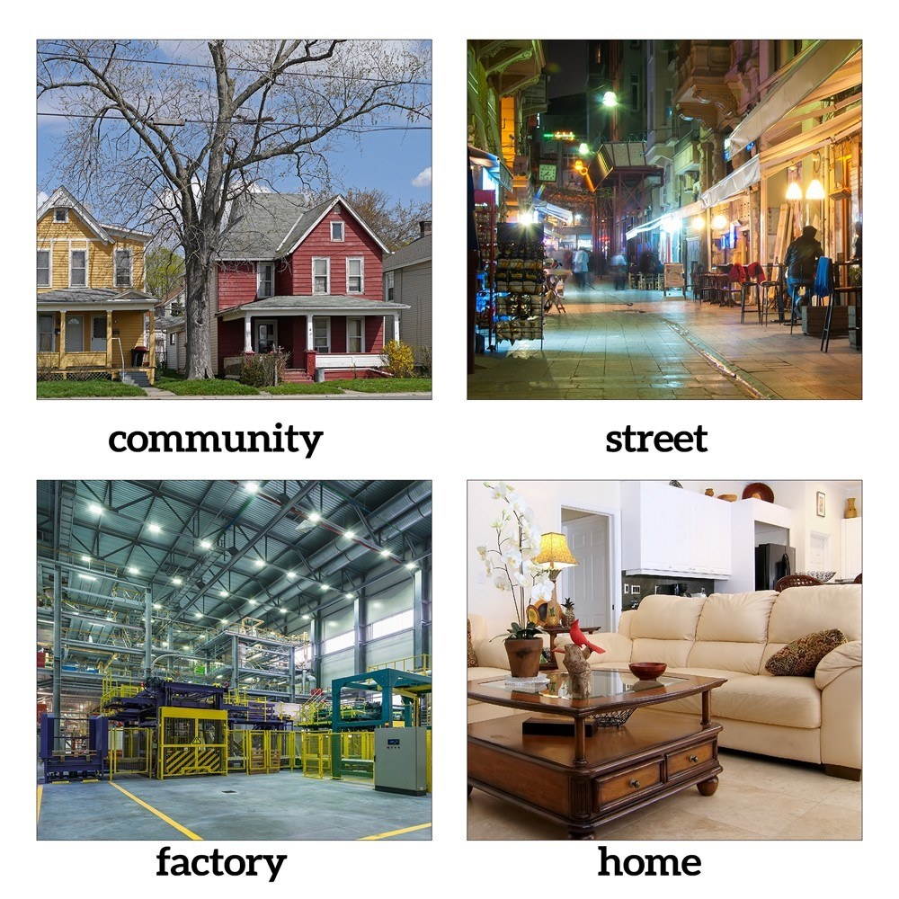 WD-R1205U 1200Mbps WiFi Booster Wireless Repeater Dual Band Wifi Repeater Four Antennas 2.4GHz 5GHz 1200M WiFi