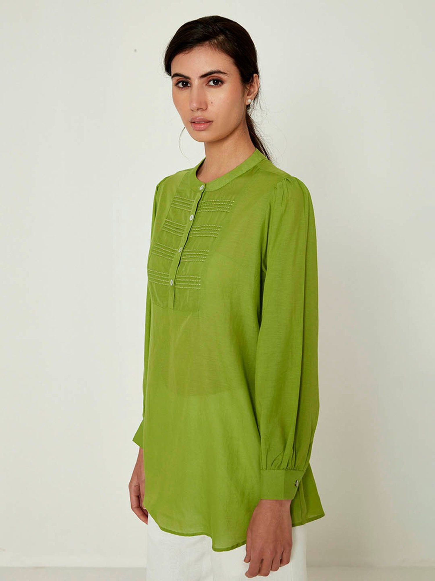 ANCESTRY Green Tunic