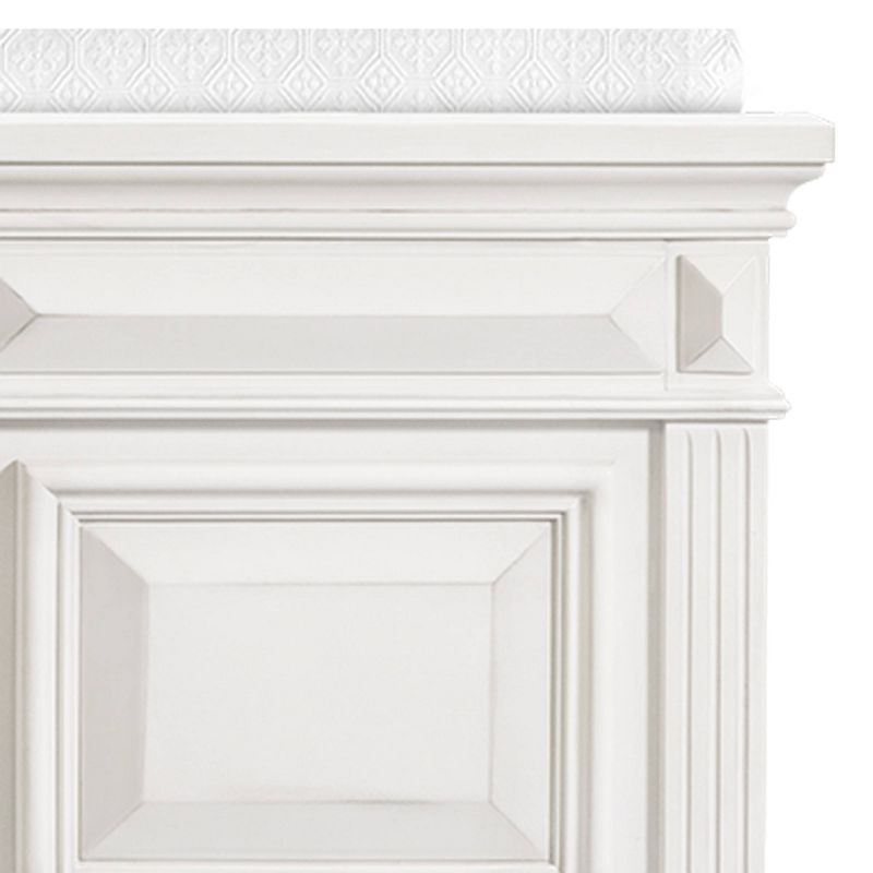 4pc Twin Radiance Platform Bed Bundle Natural Maple/White - Nexera - Nexera