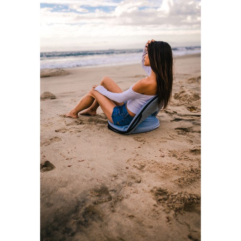 Stansport Go Anywhere Multi Fold Padded Chair 200 LBS Weight Capaciity - White