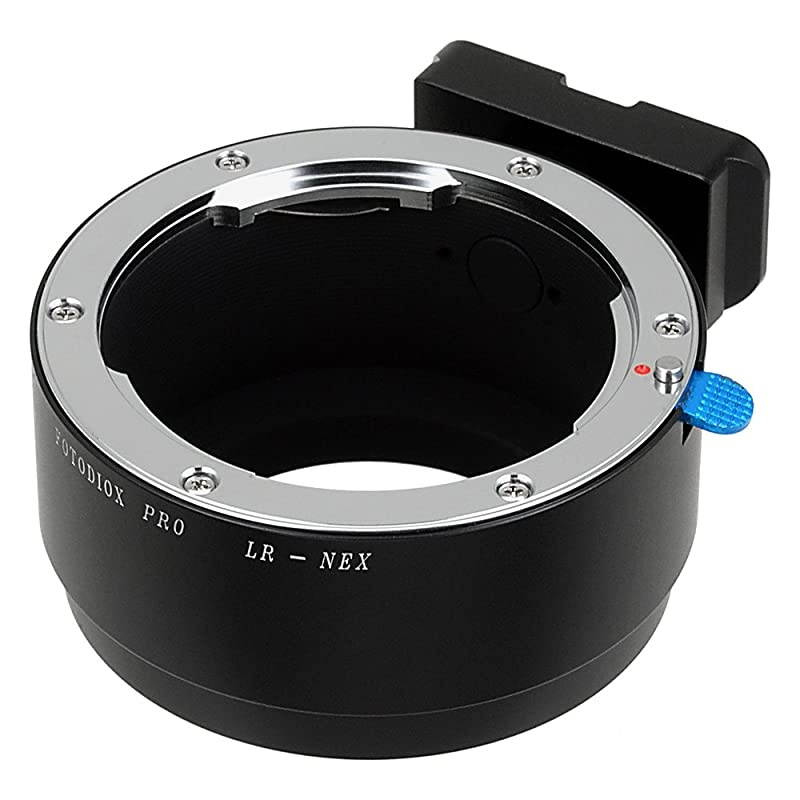 Pro Lens Mount Adapter, Leica R (LR, R-Series) Lenses to Sony E-Mount Mirrorless Camera Adapter - for Sony Alpha E-Mount Camera Bodies (APS-C & Full Frame Such as NEX-5, NEX-7, a7, a7II)