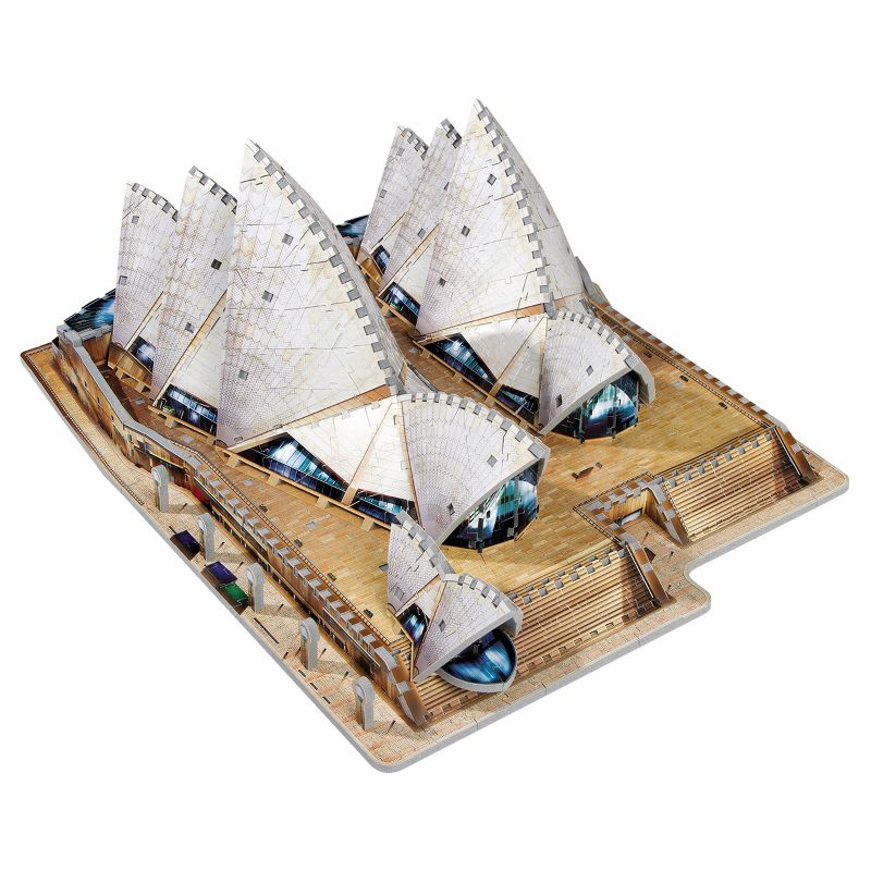 Wrebbit 2006 Sydney Opera House 3D Puzzle 925pc