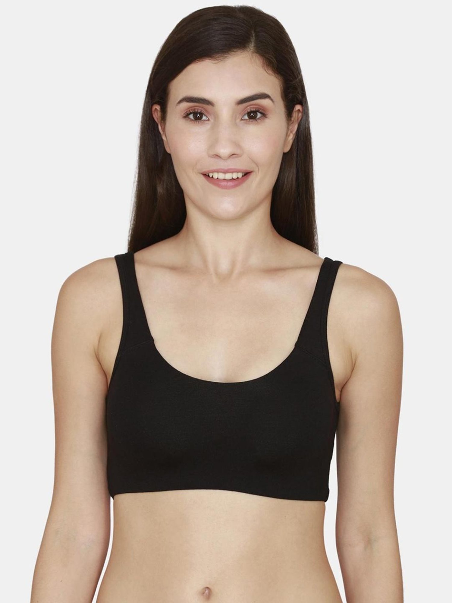 Coucou by Zivame Black Sports Bra
