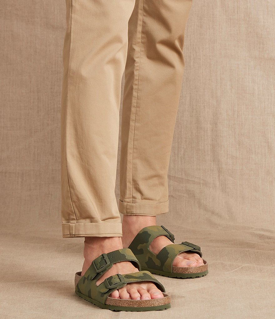 Birkenstock Men's Arizona Soft Footbed Sandals