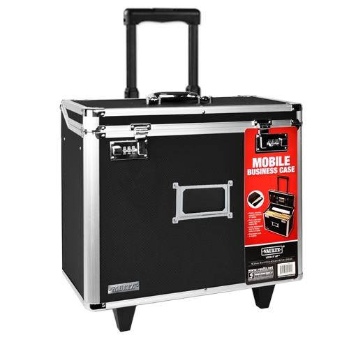 IdeaStream Consumer Products, Locking Catalog Case 15"x10"16" Black VZ00194