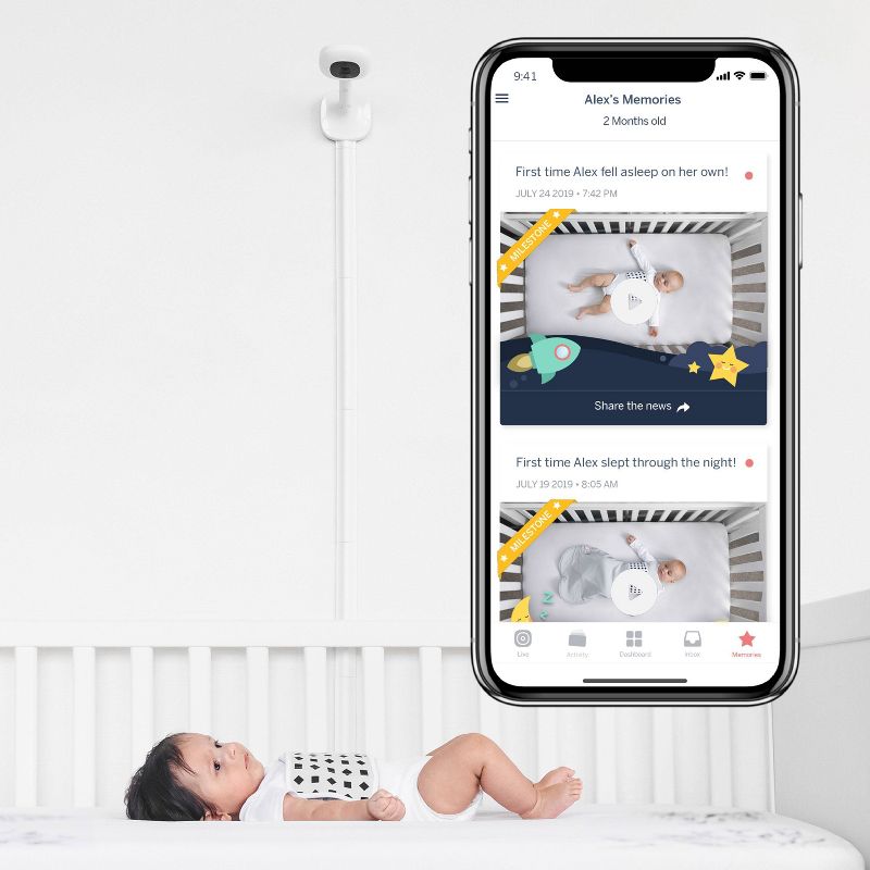 Nanit Pro Complete Baby Monitoring System
