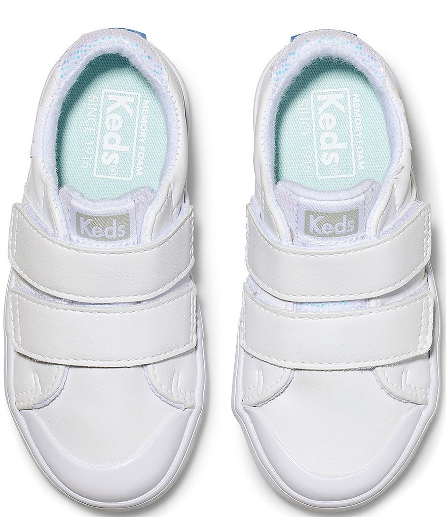 Keds Girls' Courtney Hook and Loop Sneaker (Infant)