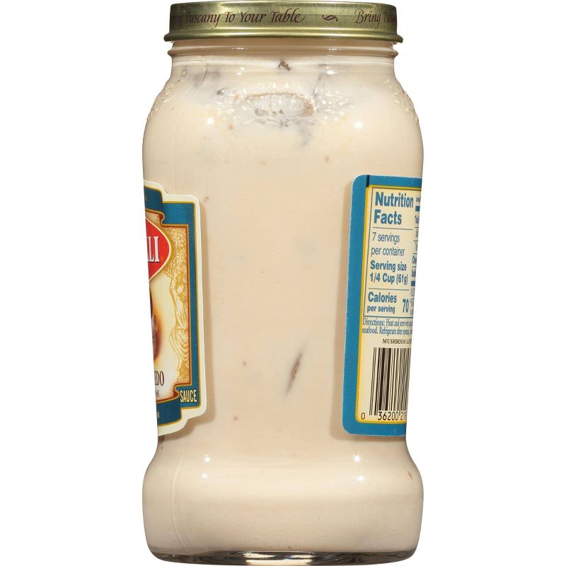 Bertolli Mushroom Alfredo Pasta Sauce - 15oz