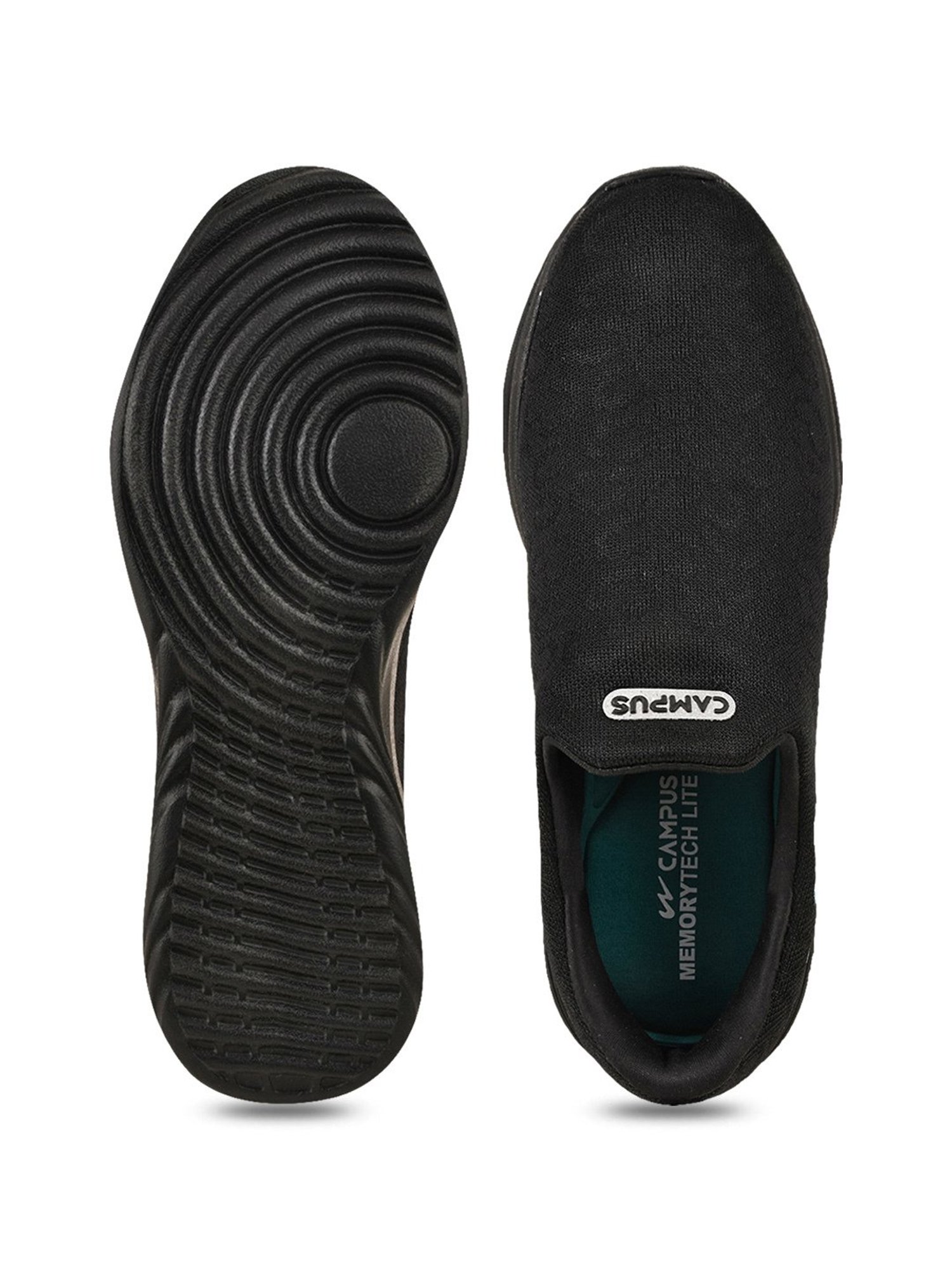 Campus Women's CHARMING Black Running Shoes