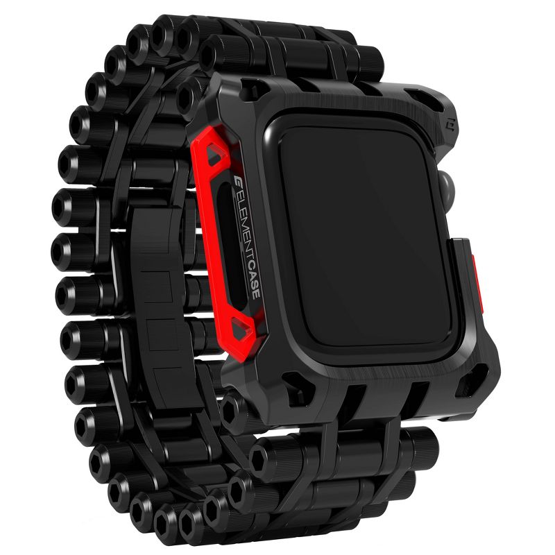 Element Black Ops Apple Watch Series 4/5/6/SE 44mm Case - Black