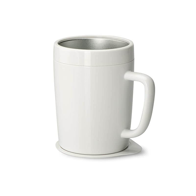 Insulated Coffee Mug with Lid | For  Trio