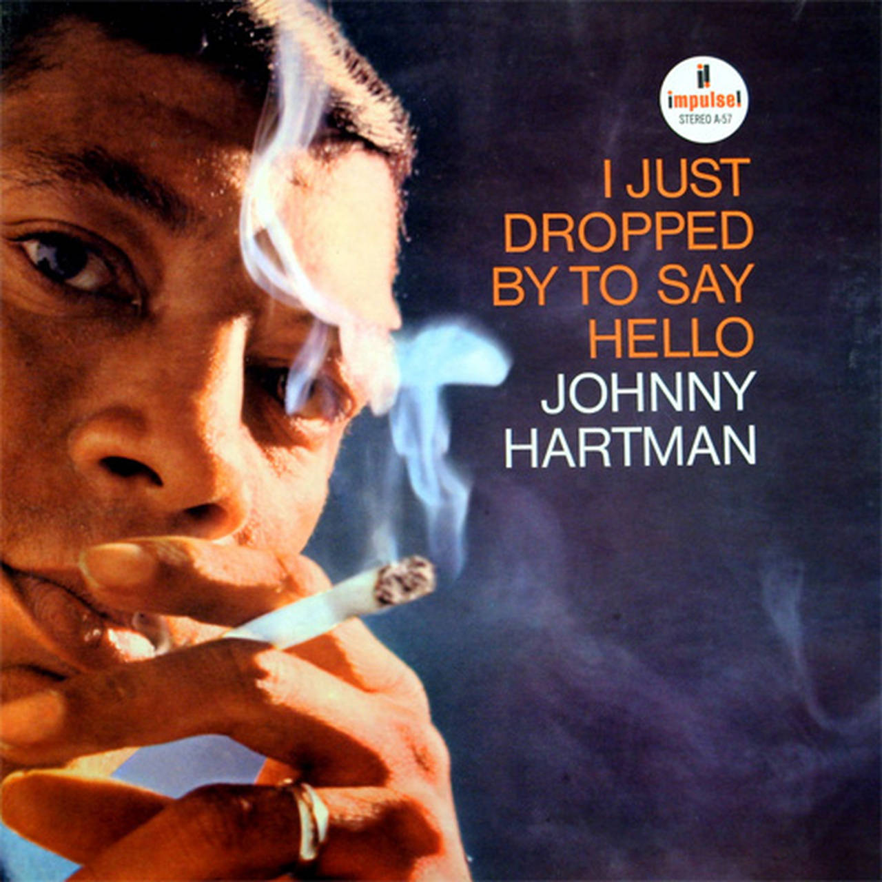 Johnny Hartman I Just Dropped By To Say Hello LP (Vinyl)